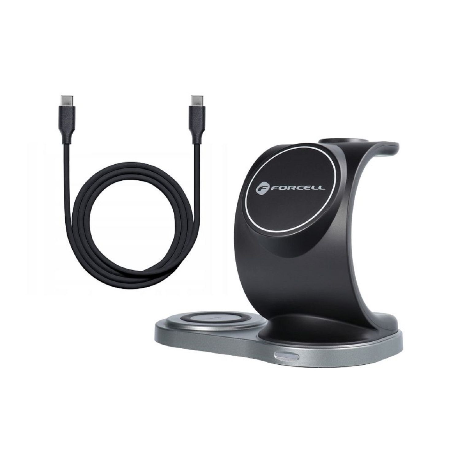 Wireless drahtlose Ladegerät 3in1 15W Segel Mag Ladegerät
