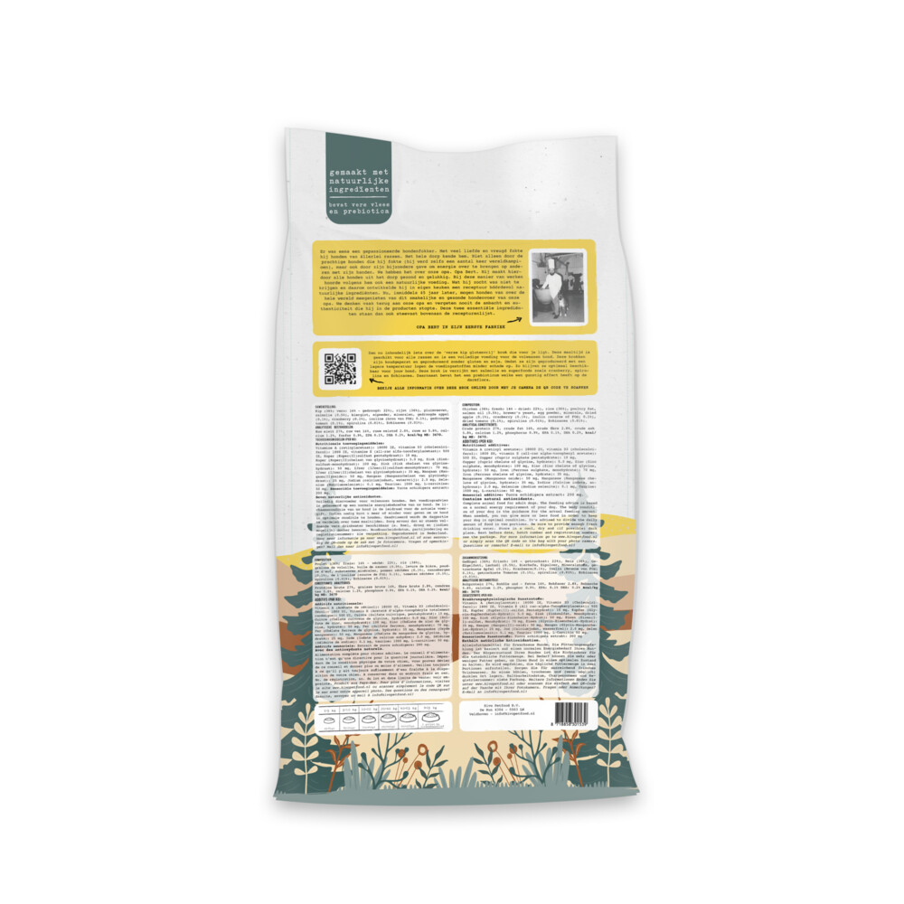 Kivo Verse KipGlutenvrij14 kg