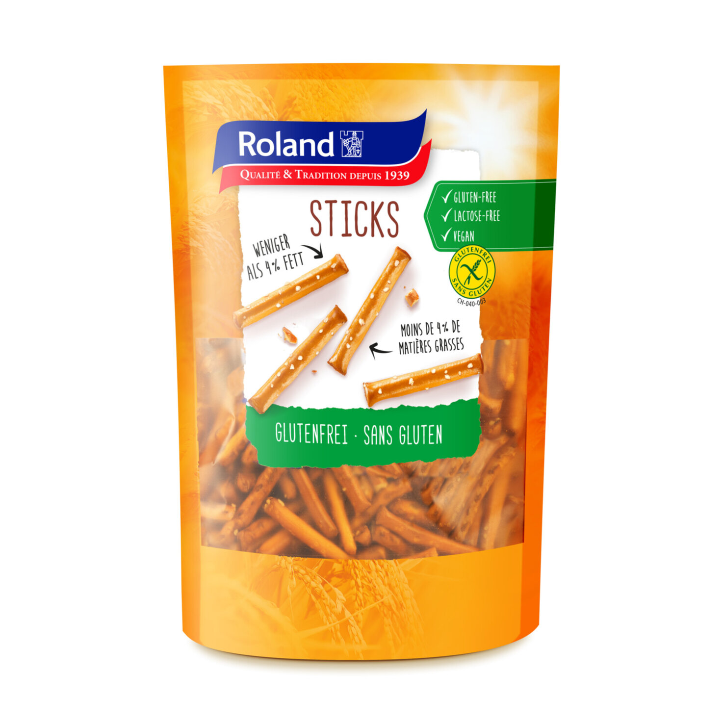 Roland Salzstangen-Sticks glutenfrei