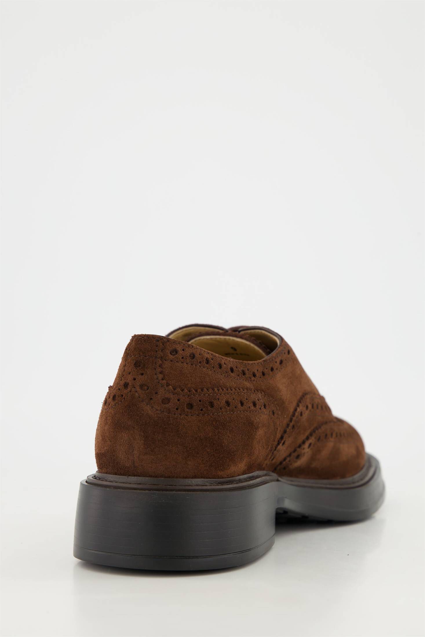 TOD´S| Herren Schnürschuhe FRANCESINA SUEDE LACE UP