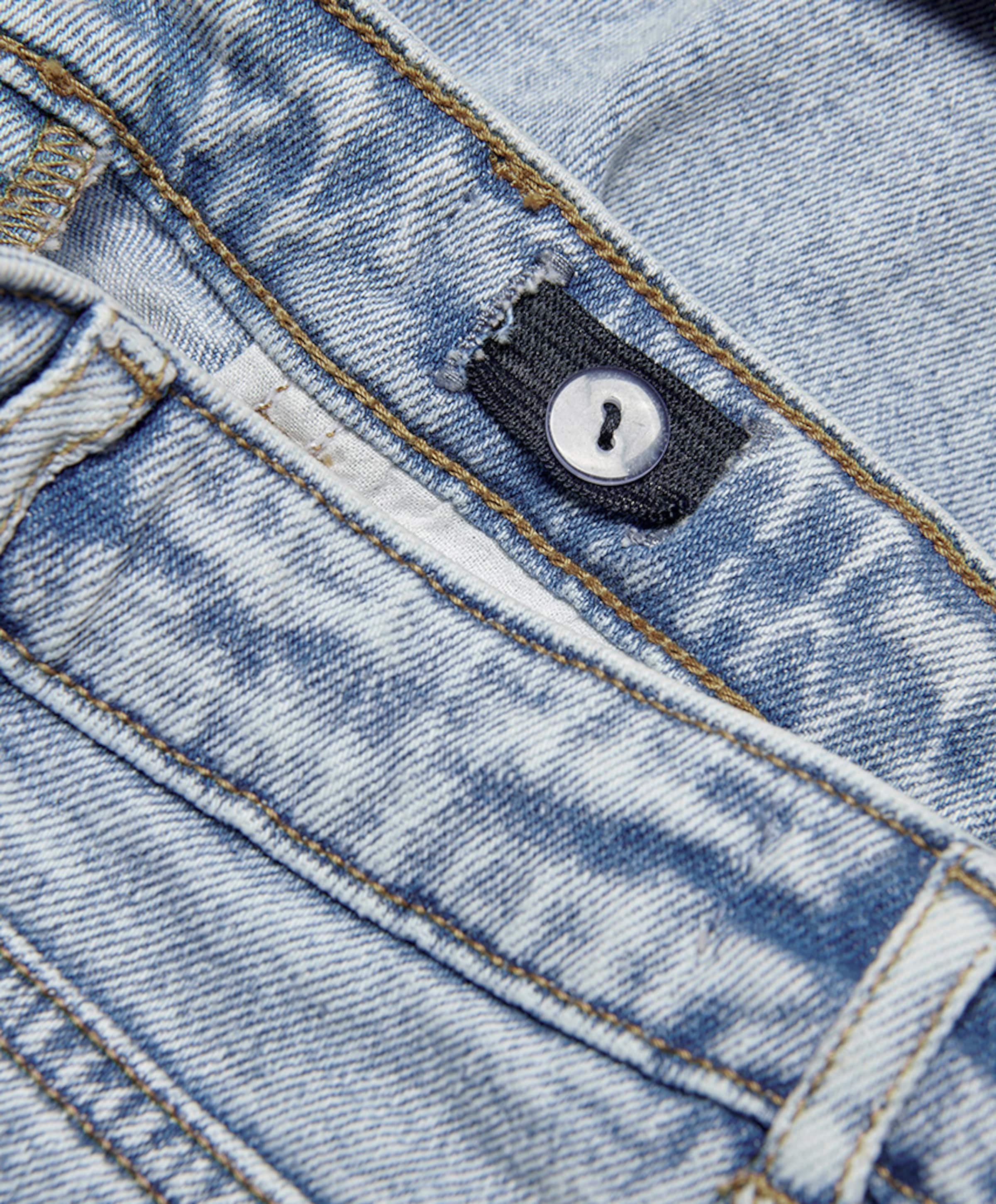 Only KONPHINE LIFE DNM AZG668 NOO meisjes korte broek blauw