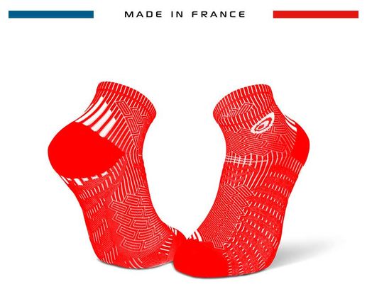 Paire de Chaussettes BV Sport Elite Rouge