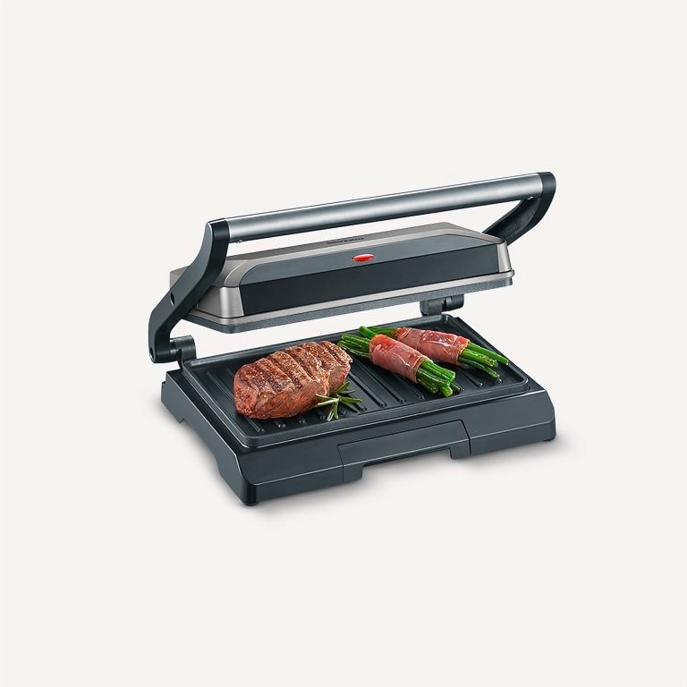 Seveni KG 2394 Kompakt-Multigrill 800 W silber
