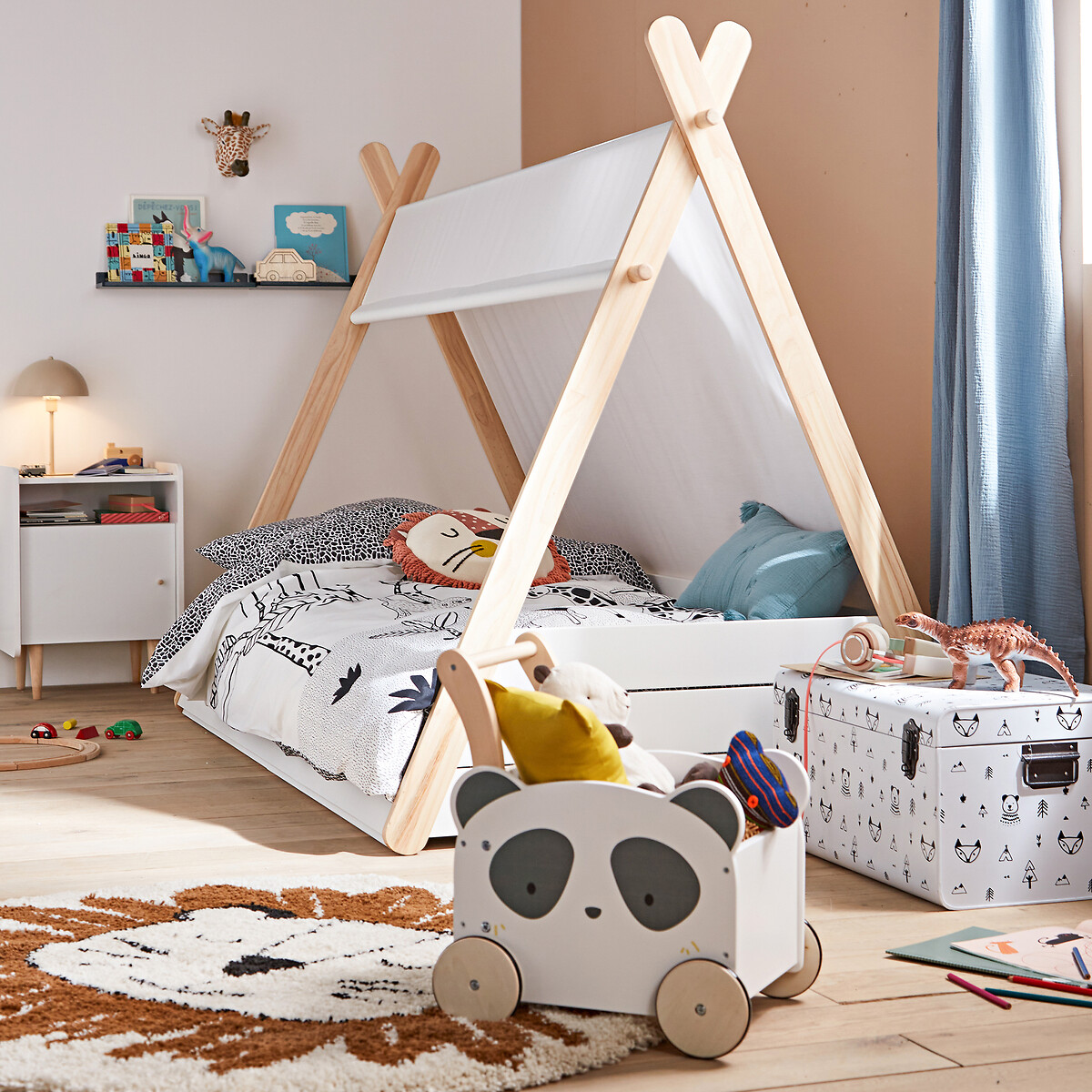 LA REDOUTE INTERIEURS<br>Mala infantil com rodas, Boloko