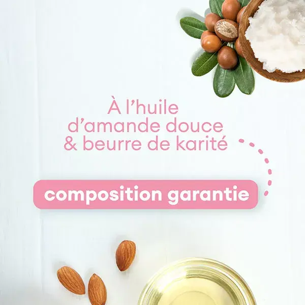 Cadum Creme de Banho Extra Rico em Manteiga de Karité 450ml
