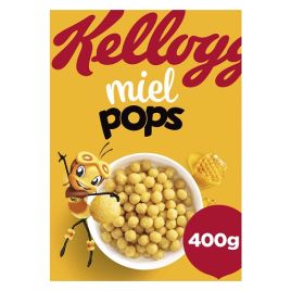 Kellogg's Honing pops ontbijtgranen klein