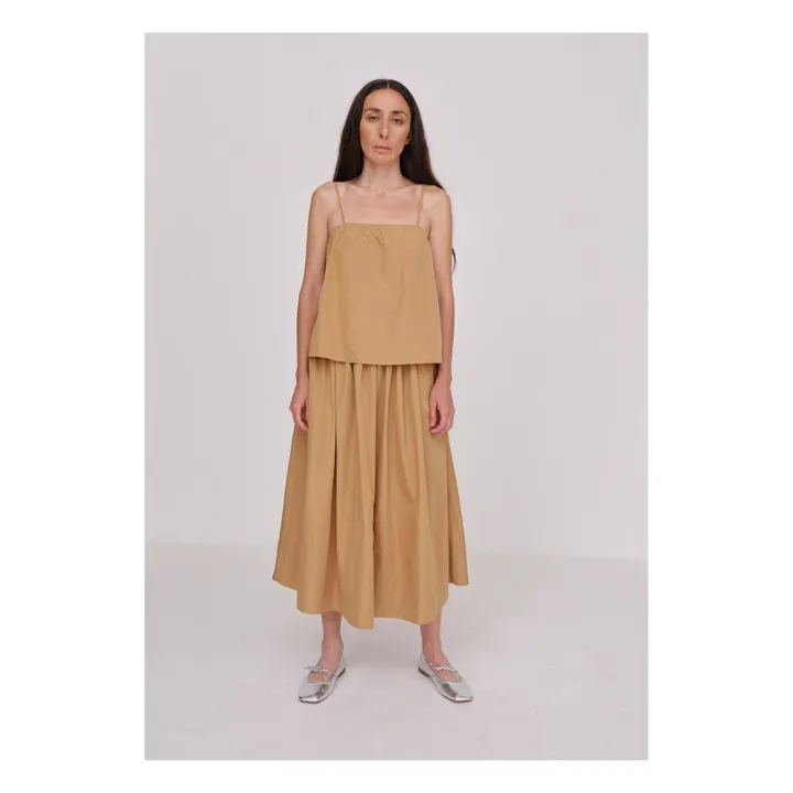 HERSKIND Jupe Miss Fibres Recyclées | Camel