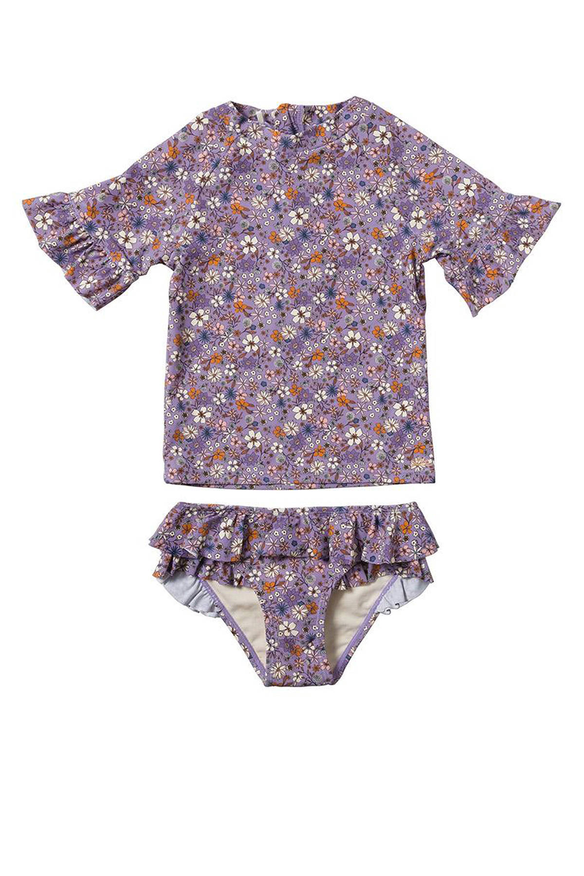 Salted Stories UV bikini set Suzanne paars