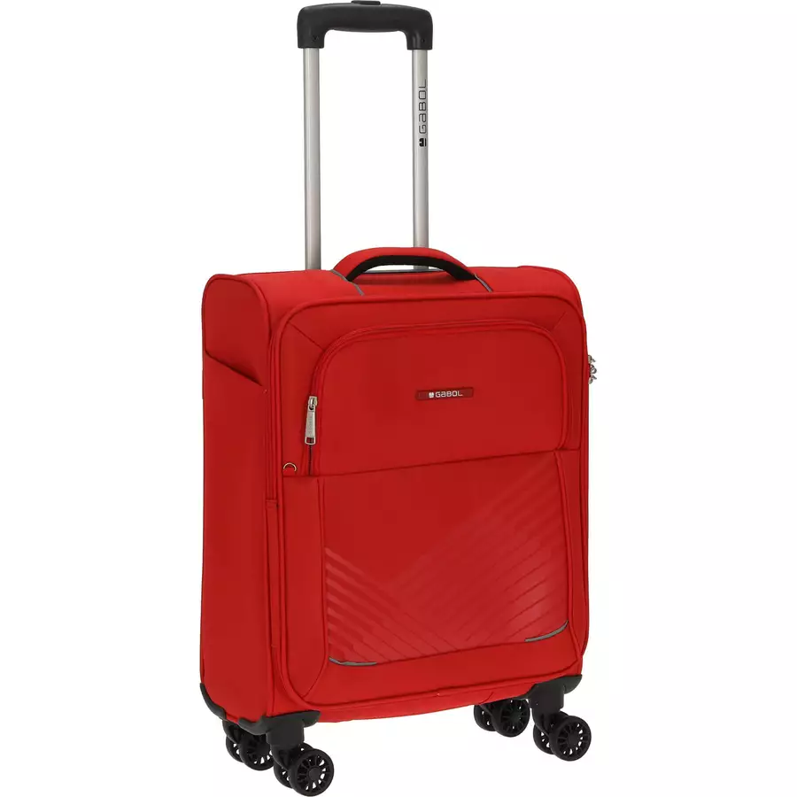 Gabol Lisboa - 4-Rollen-Kabinentrolley 55 cm red
