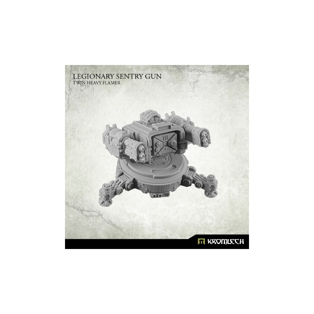 Legionary Sentry Gun: Twin Heavy Flamer