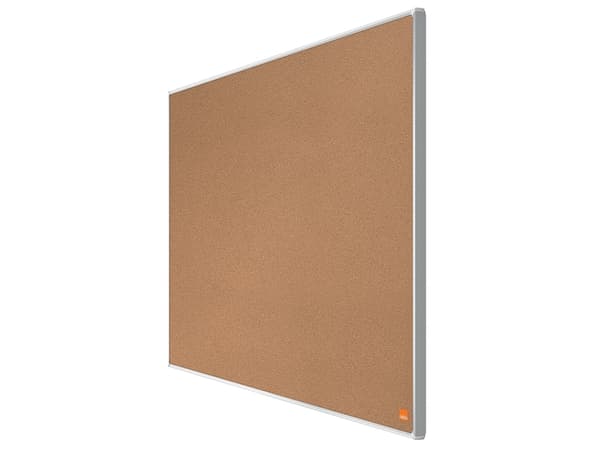 Nobo 1915415, Fast korktavle, Brun, Kork, 879 x 491 mm, Grå, 891 mm