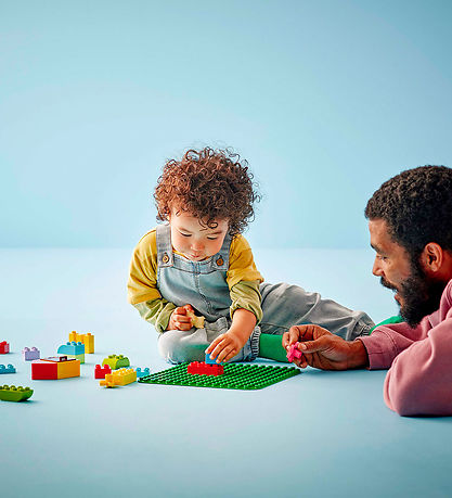 LEGO® DUPLO - Bauplatte in Grün 10460