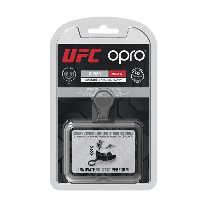 OPRO UFC Silver Superior Fit Gebitsbeschermer