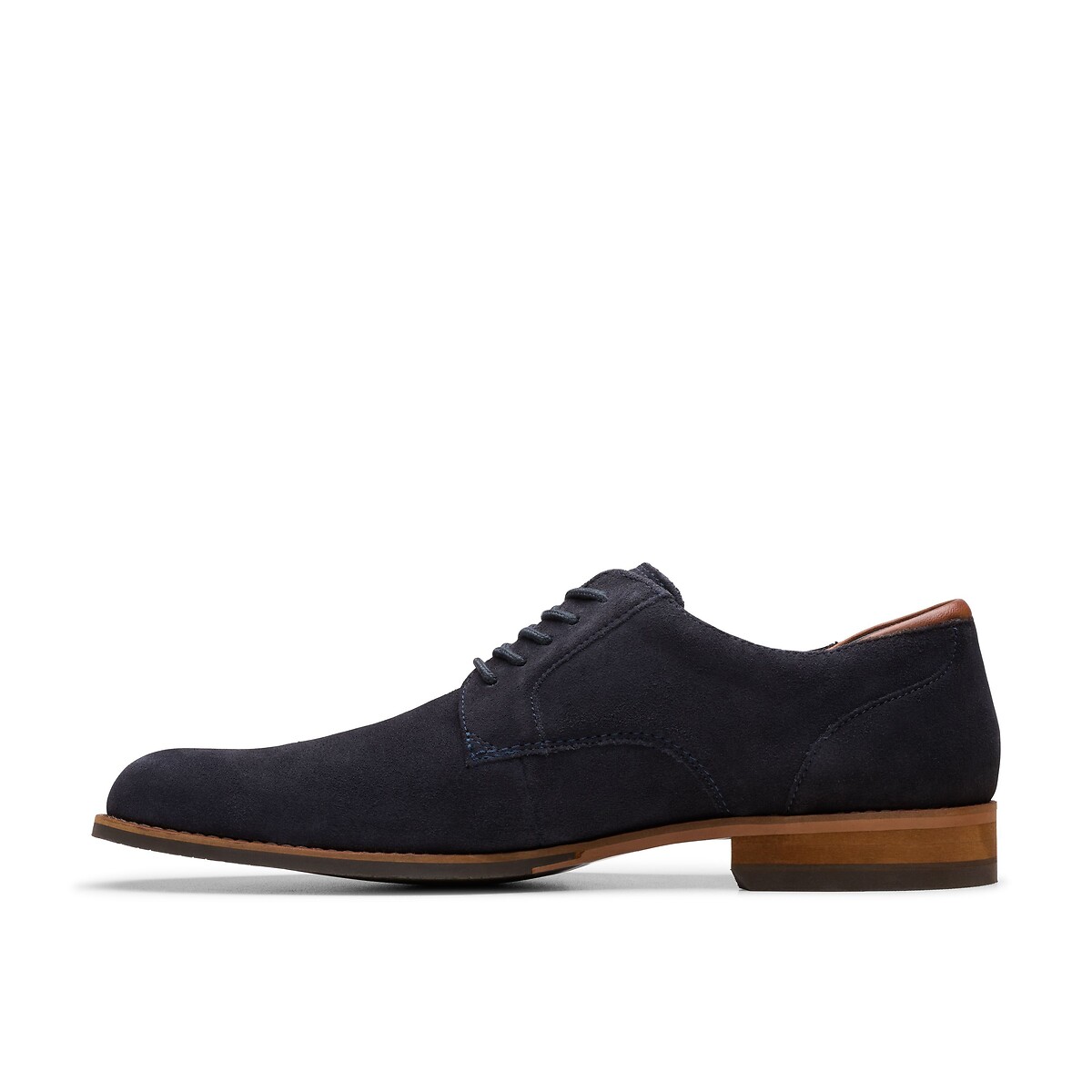 CLARKS<br>CraftArlo Renda camurça derby-schoenen