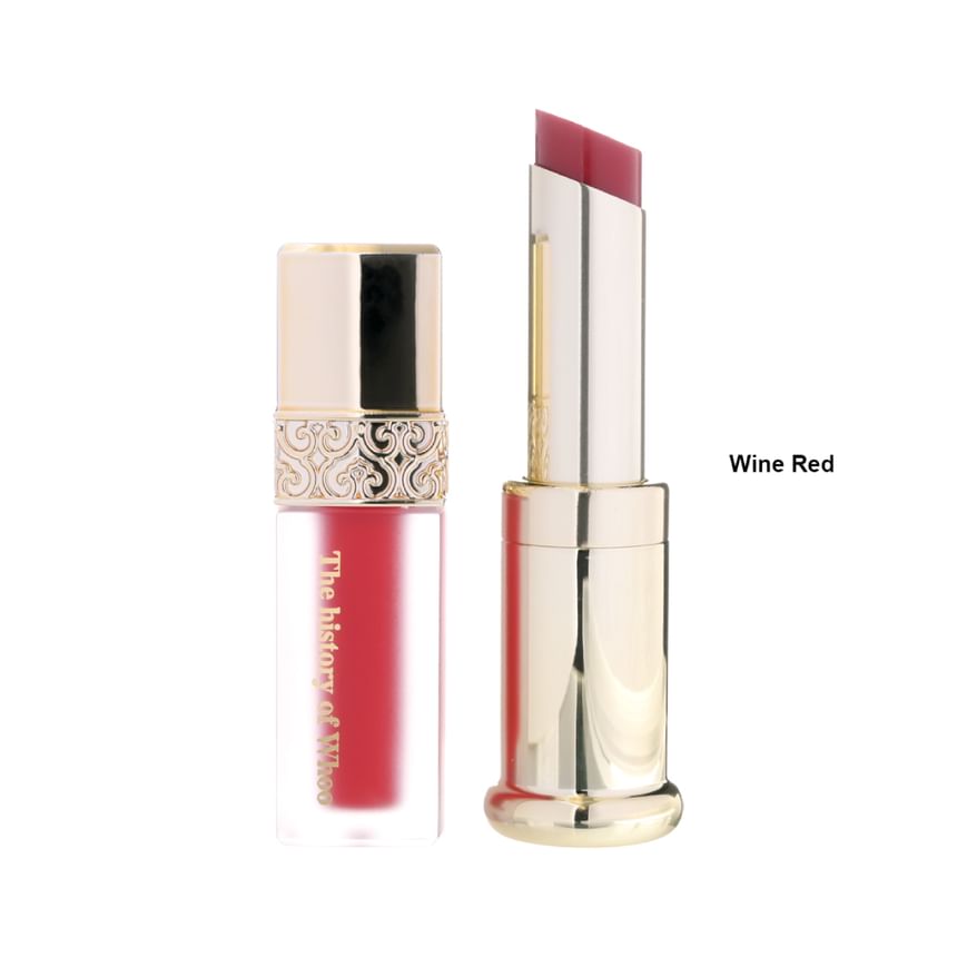 THE WHOO - Gongjinhyang Mi Glow Lip Balm Special Set 2024 Nieuwjaarseditie - 2 kleuren
