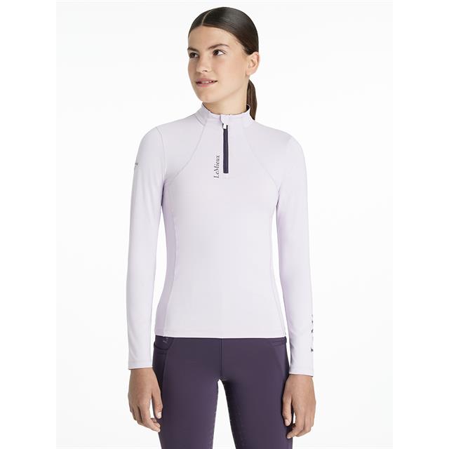 Trainingsshirt LeMieux Young Rider Classique Kids Lichtpaars