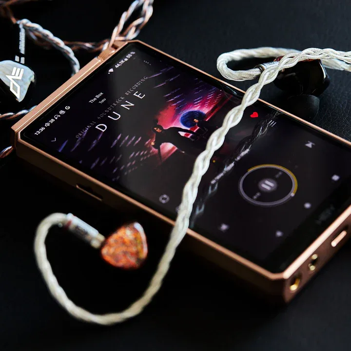 Hiby RS6 Baladeurs audiophiles