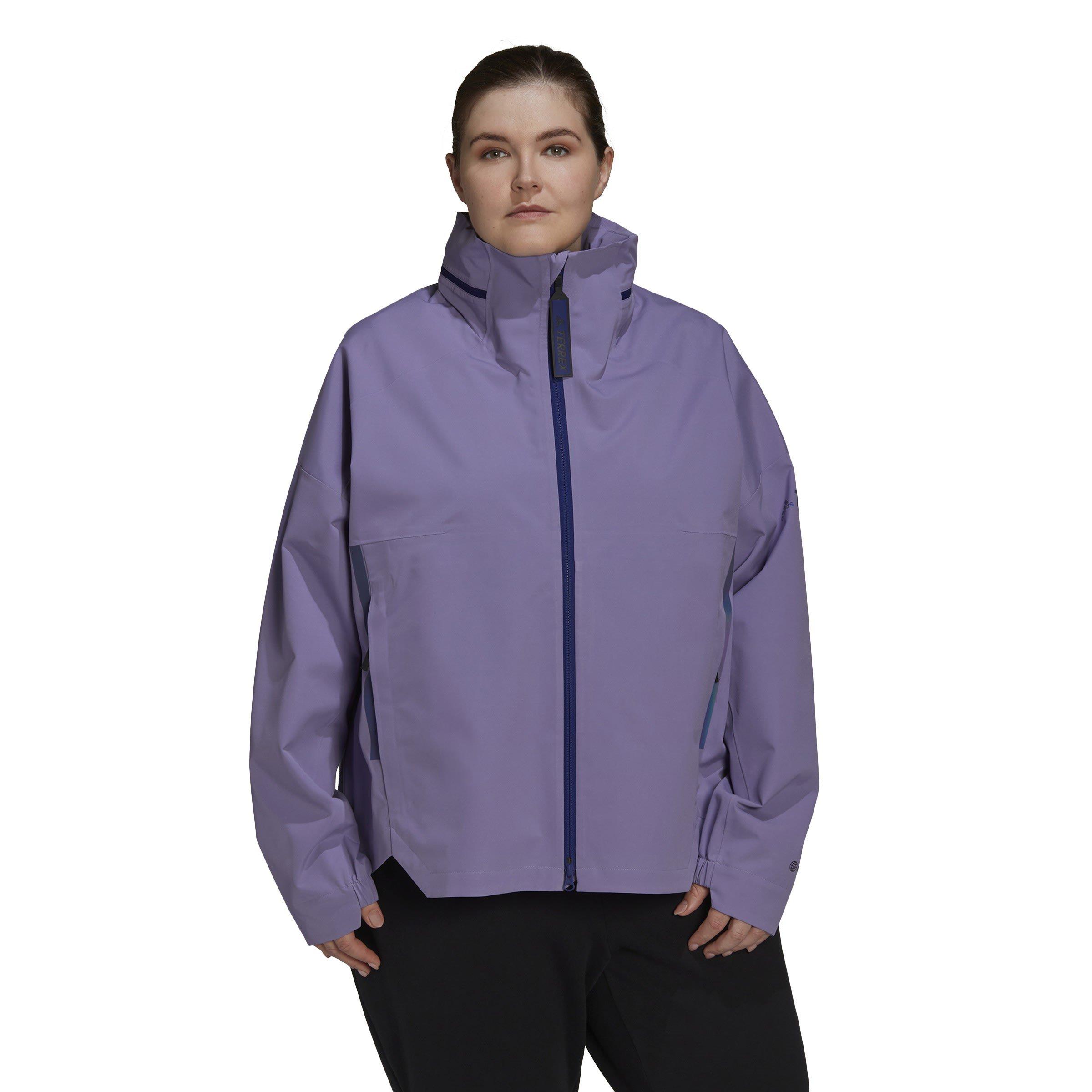 adidas Terrex Myshelter Jacket (Plus Size) Womens