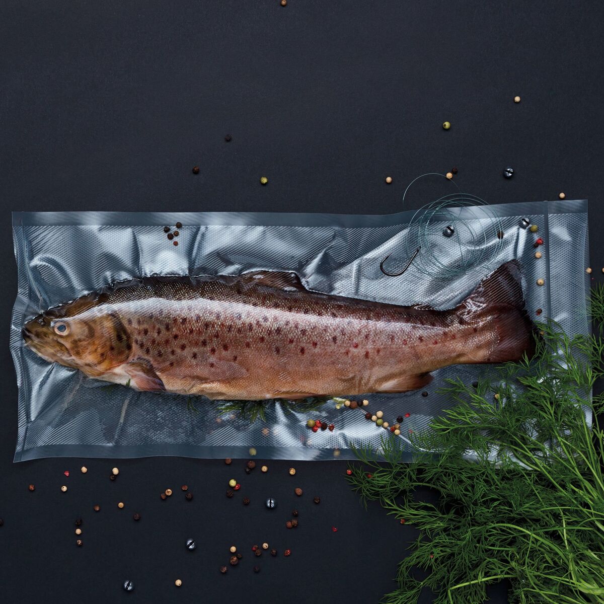 VS-0812B Trout Vakuumpakker