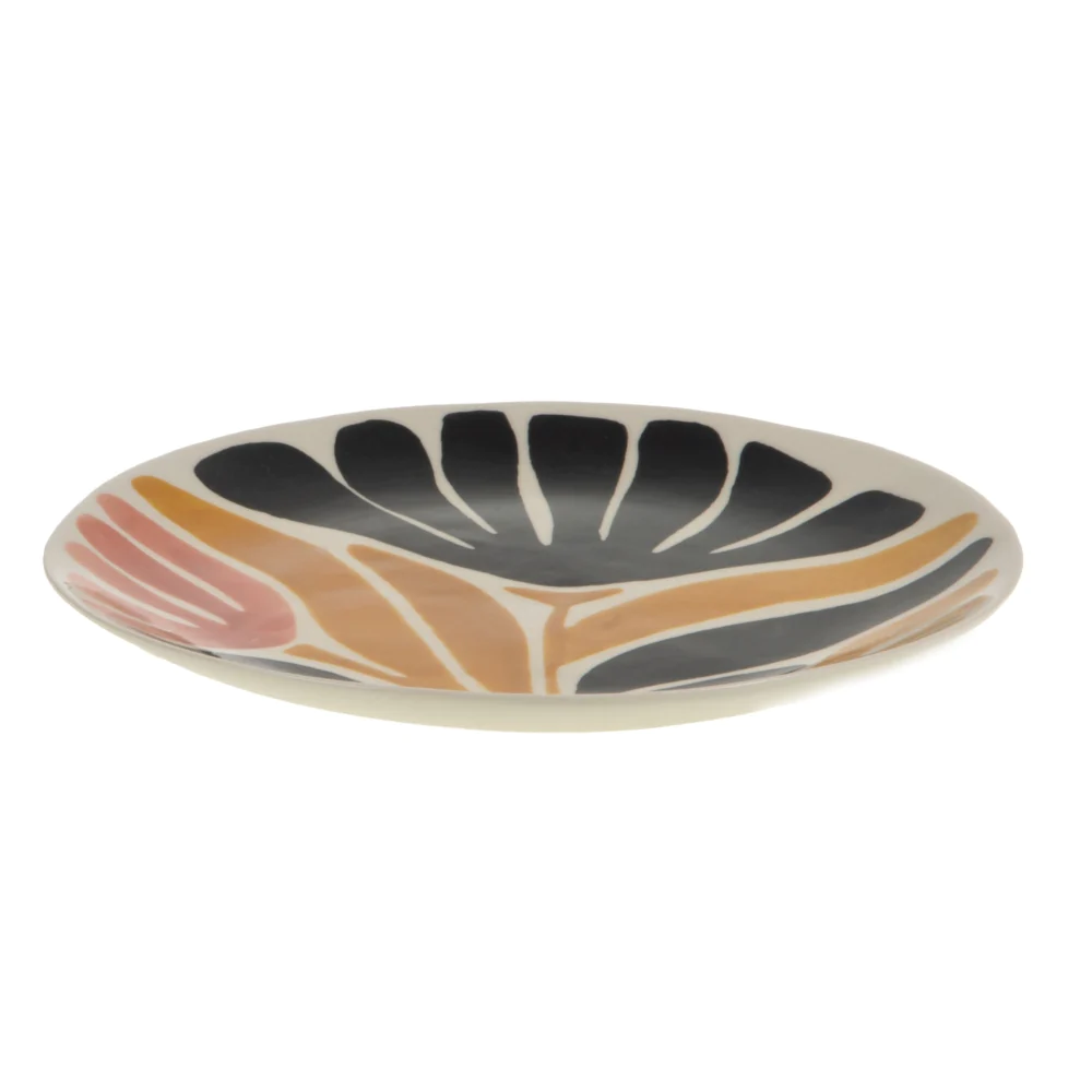 Assiette plate Margot 25 cm (lot de 6) Amadeus