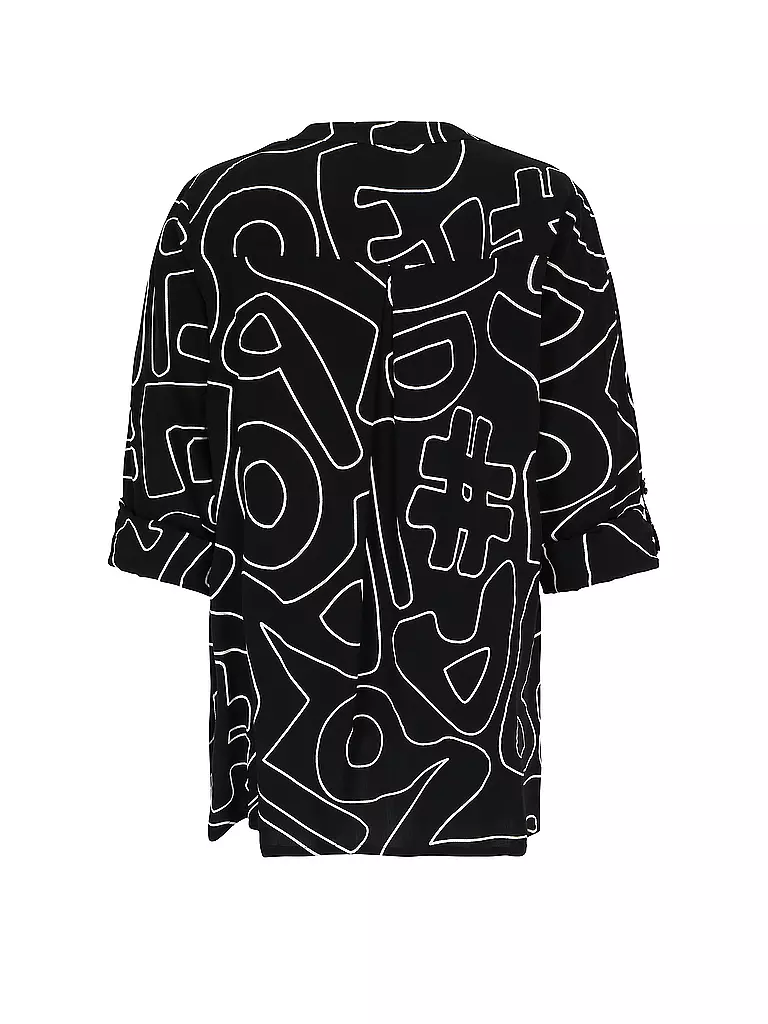 DORIS STREICH Bluse schwarz