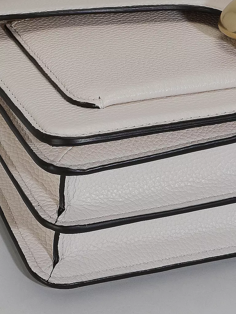 COACH Ledertasche - Umhängetasche TABBY 26 creme