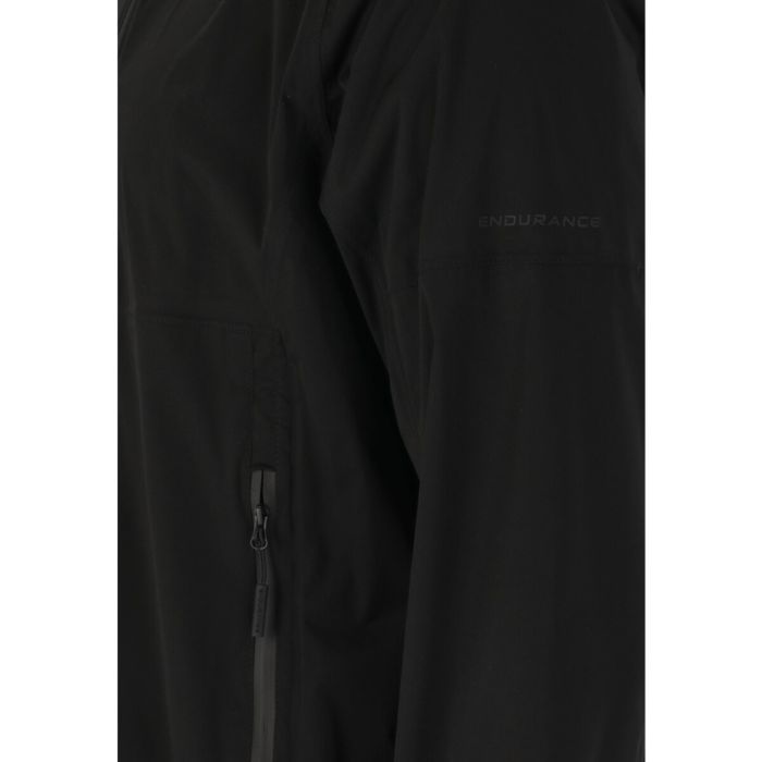 Endurance Herre Jakker Komint Waterproof Jacket Sort