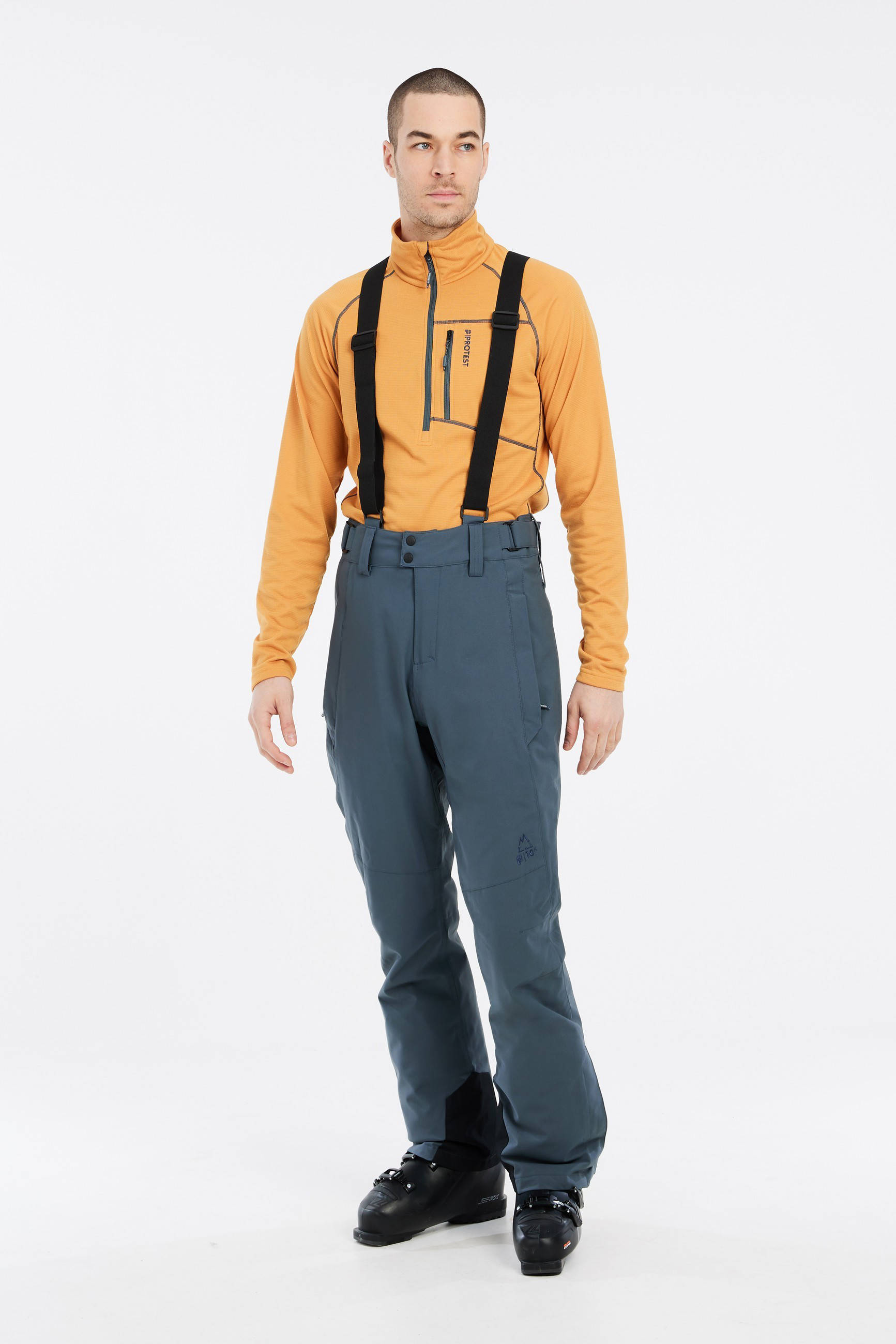 Protest skibroek Rowens blauw