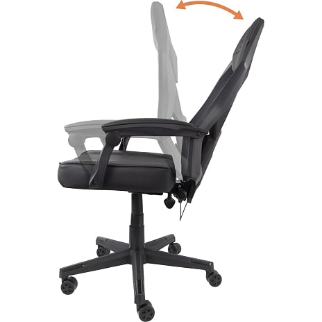 Deltaco RGB gamerstol GAM-086 - sort