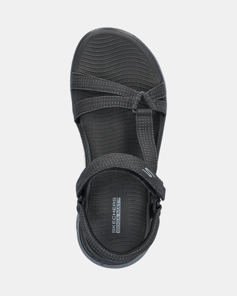 Skechers Go Walk Flex Sandalen  - zwart