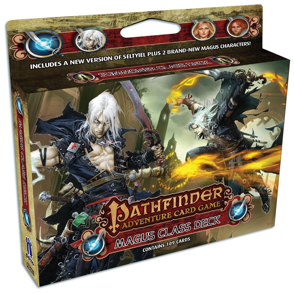 Pathfinder Adventure Card Game - Magus Class Deck