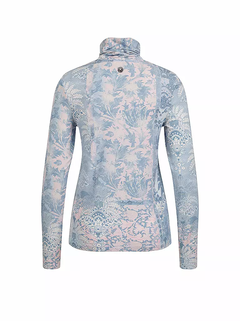 SPORTALM Rollkragenshirt hellblau