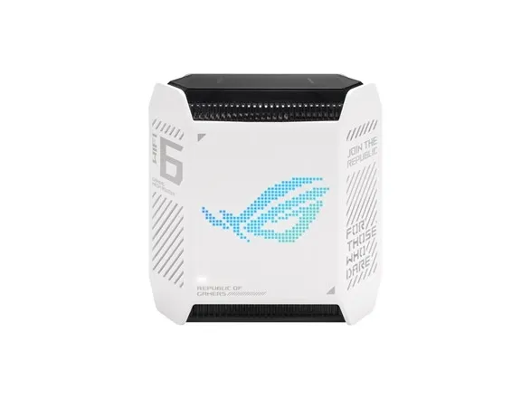 ASUS ROG Rapture GT6 - Wi-Fi-system - (router) - op til 270 kvm - mesh 1GbE, 2.5GbE - Wi-Fi 6 - Dual Band