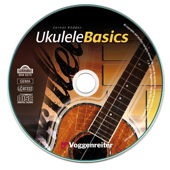 Voggenreiter Ukulele Basics English Edition