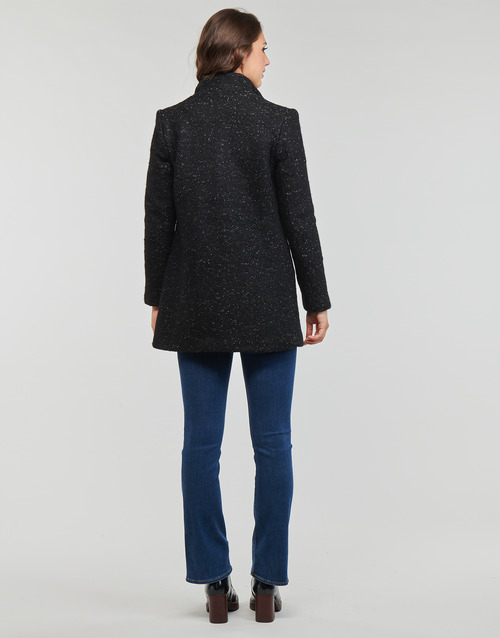 Only - ONLNEWSOPHIA WOOL COAT CC OTW - Noir