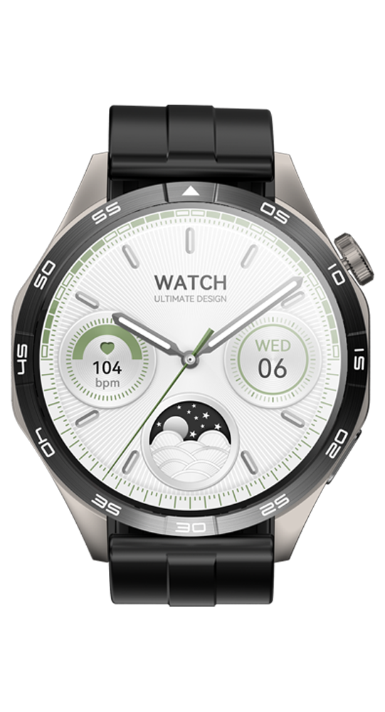 VALDUS Smartwatches VG52 PRO Grau