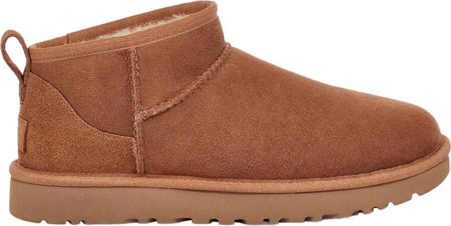 UGG Boots zonder sluiting Unisex CLASSIC MINI instaplaars winterlaars boots met foam voetbed