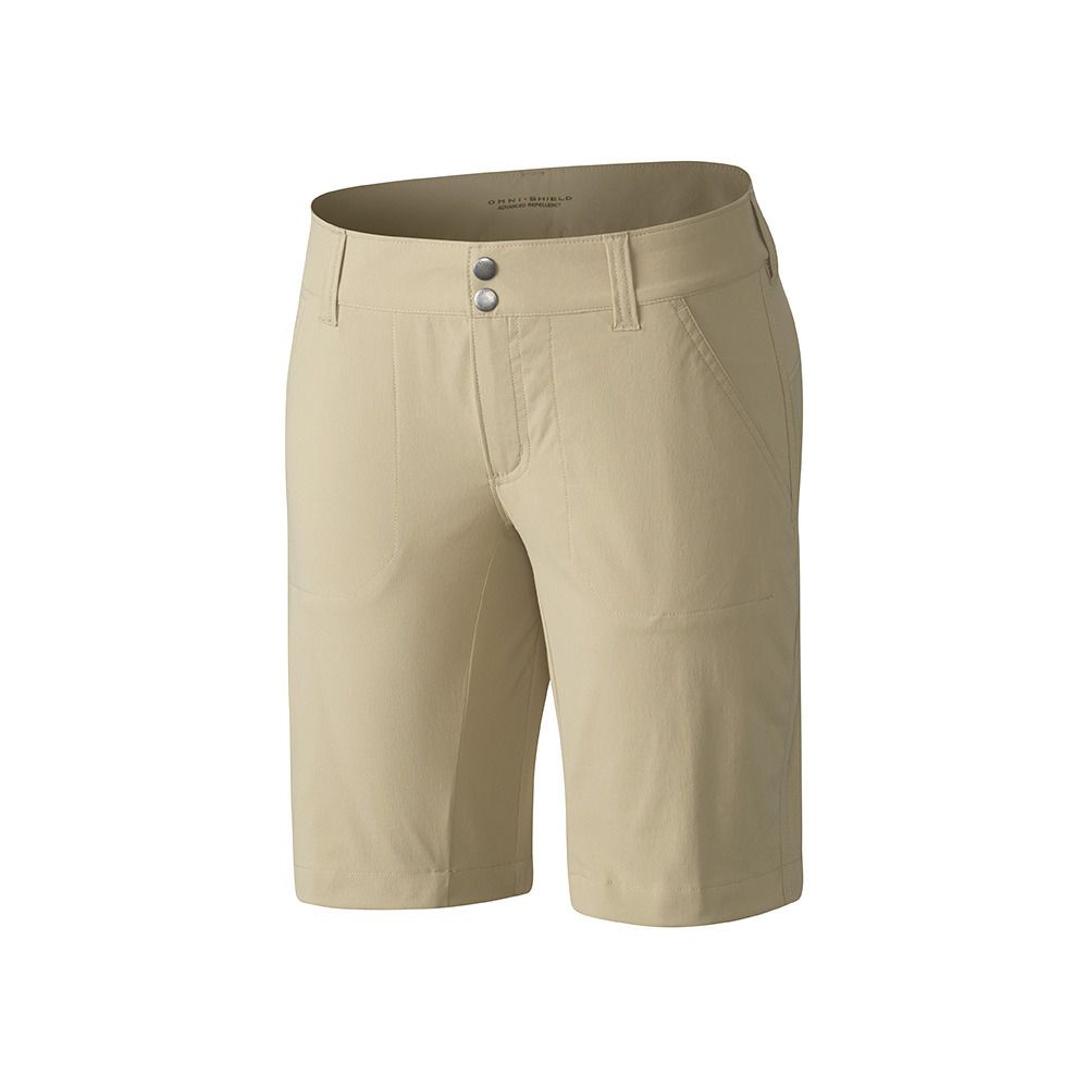 Columbia SATURDAY TRAIL - Short Femme british tan