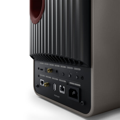 KEF LS50 Wireless II – compacte en draadloze hifi-luidspreker Grijs
