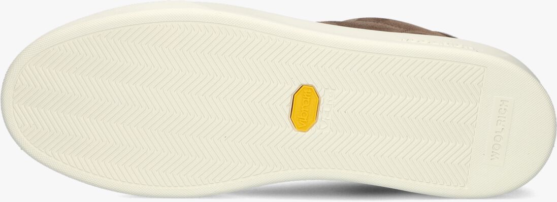 WOOLRICH bruine woolrich lage sneakers classic court man