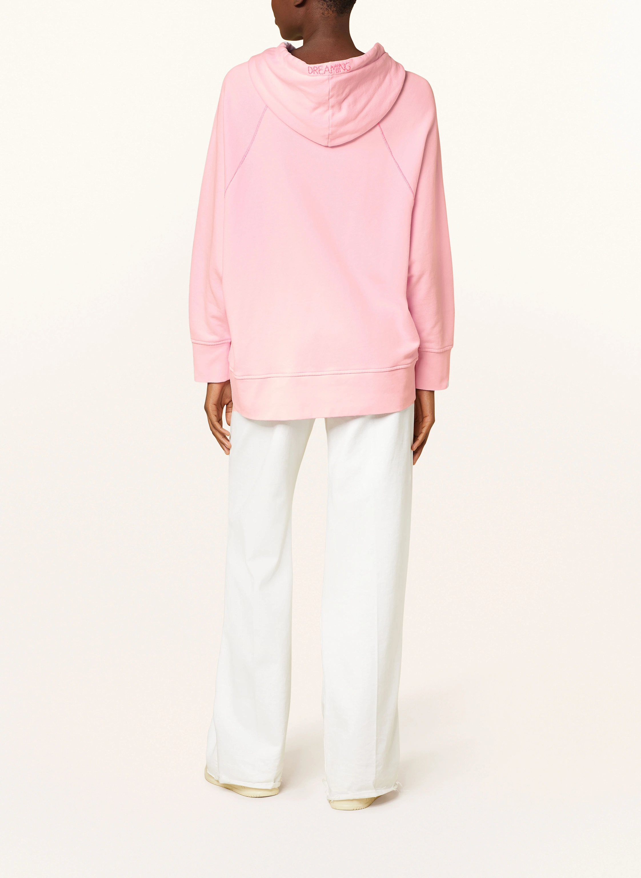 yippie hippie Oversized-Sweatshirt