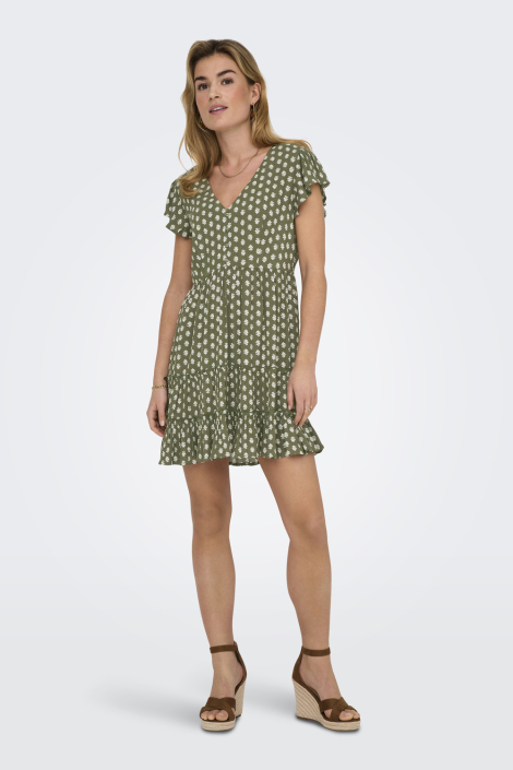 Only groene dames jurk