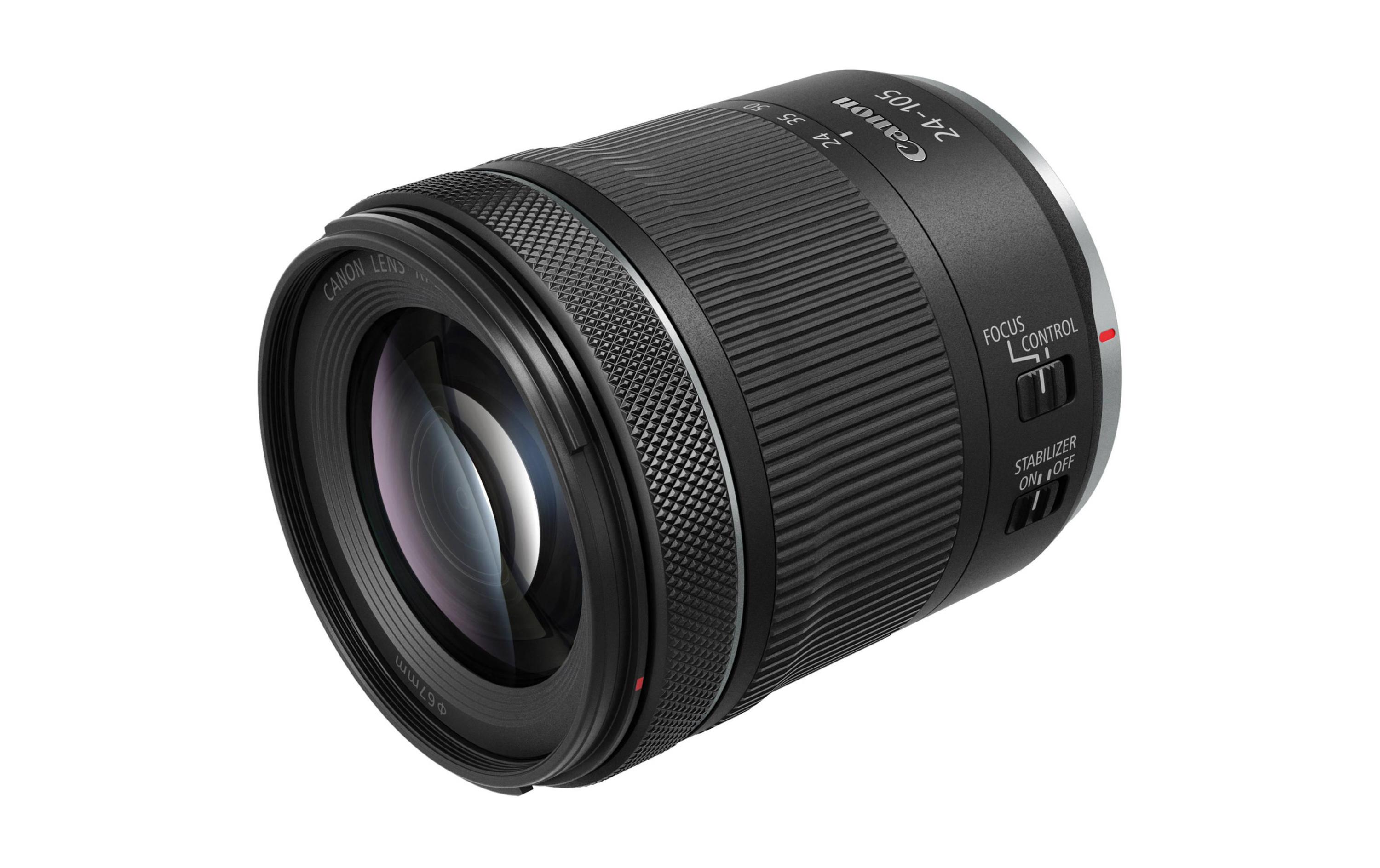 Zoomobjektiv RF 24-105mm F/4.0-7.1 IS STM Canon RF<br>Allround-Objektiv für Ihre spiegellose Vollformatskamera von Canon