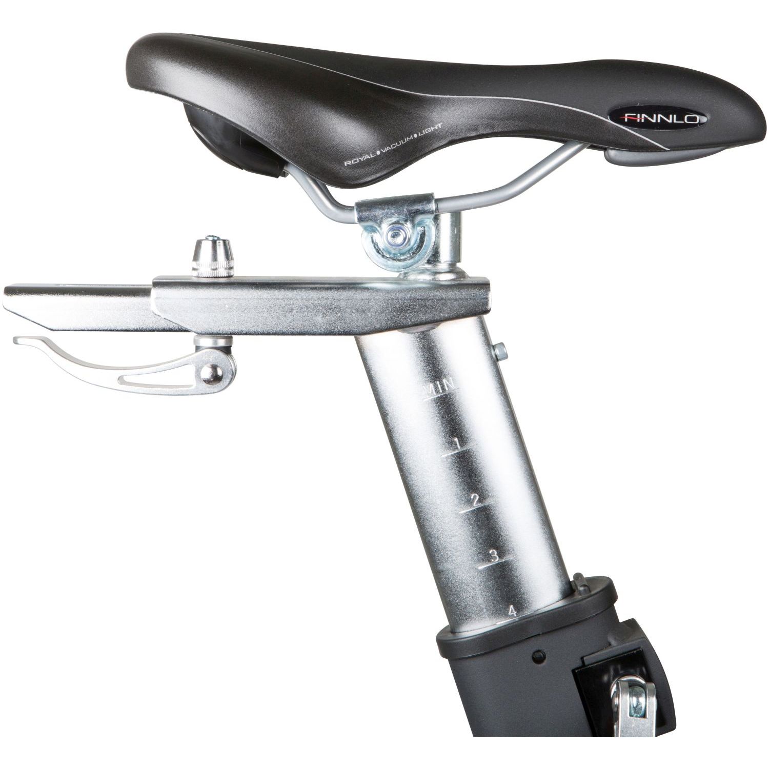 Bicicleta de spinning Finnlo Speed Crt, montagem profissional opcional (custo adicional)