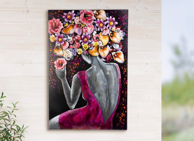 Casablanca by Gilde Metallbild »Bild Florenzia« 1 Stk. tlg.