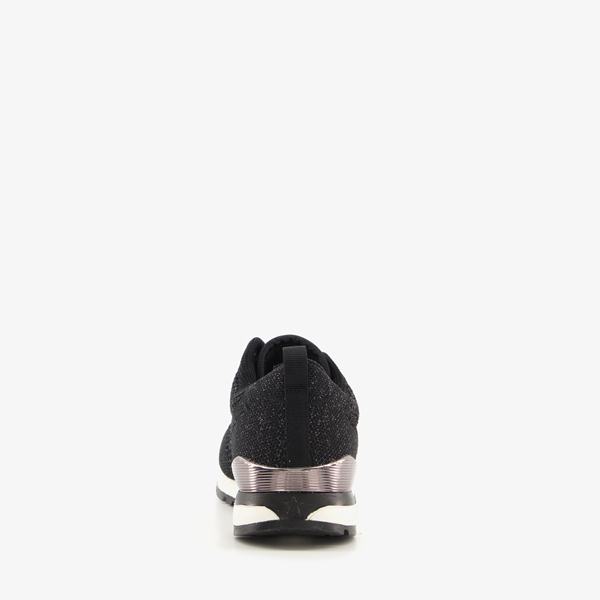 Skechers Sunlite Magic Dust dames sneakers zwart