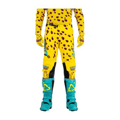 Pantalon cross Leatt 5.5 I.K.S 2025 - Bleu