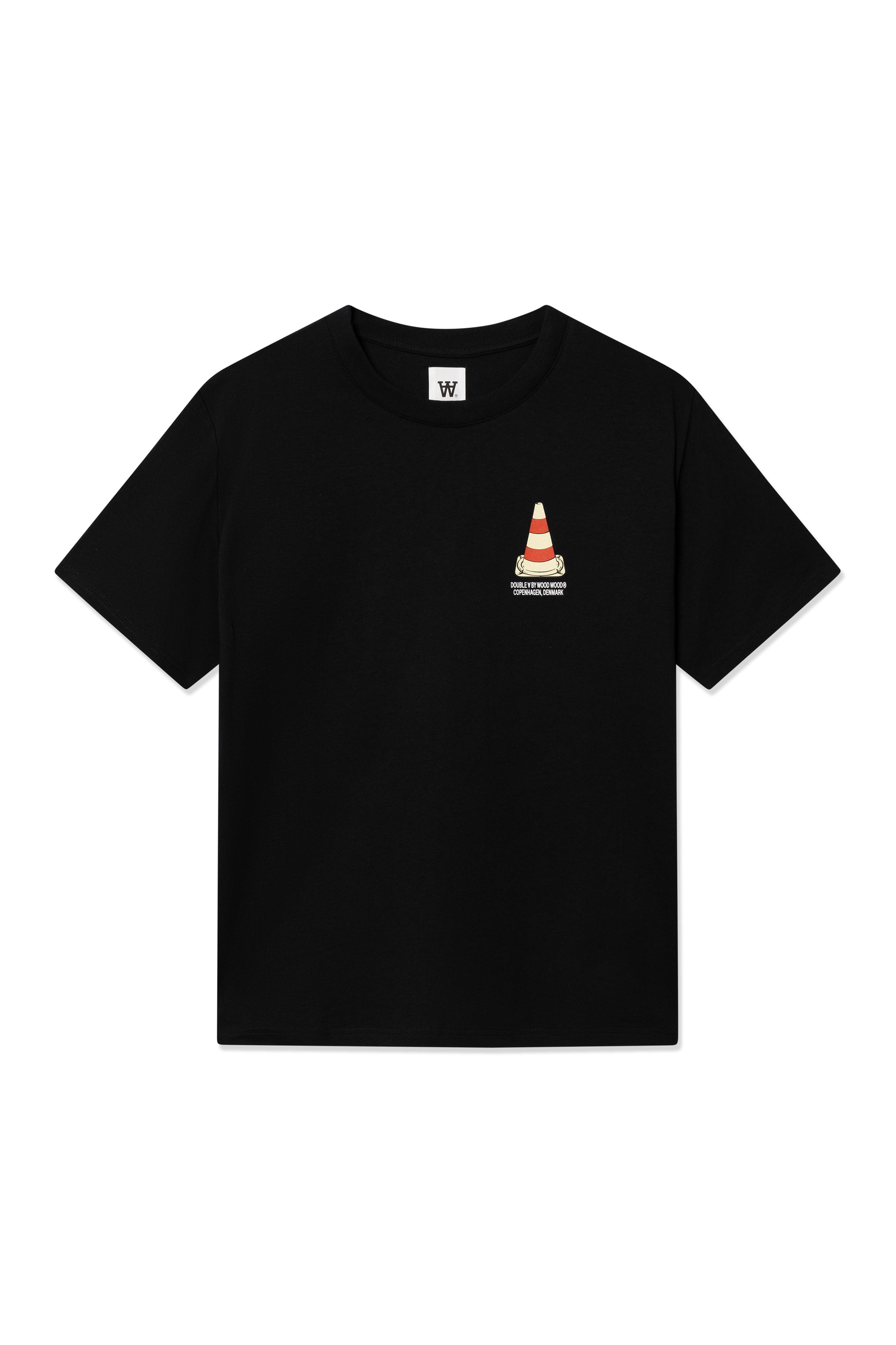 DOUBLE A BY W.W. MEN WWAce T-shirt cone