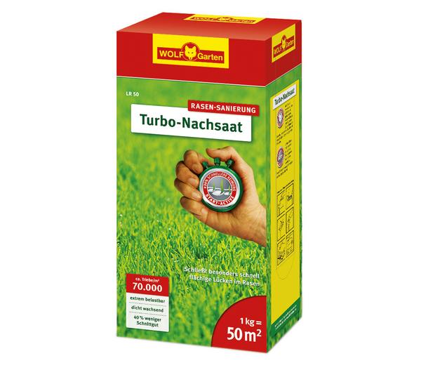 Wolf Saatgut Rasen Turbo Nachsaat
