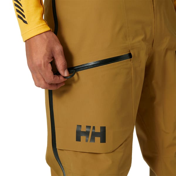 Pantalon de ski HELLY HANSEN RIDGE INFINITY BIB SHELL LYNX